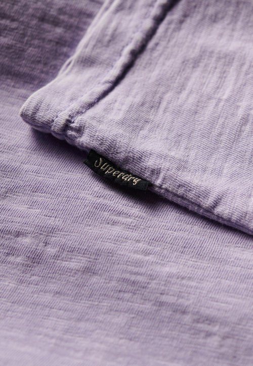 CALI STRIPED LOGO T SHIRT
