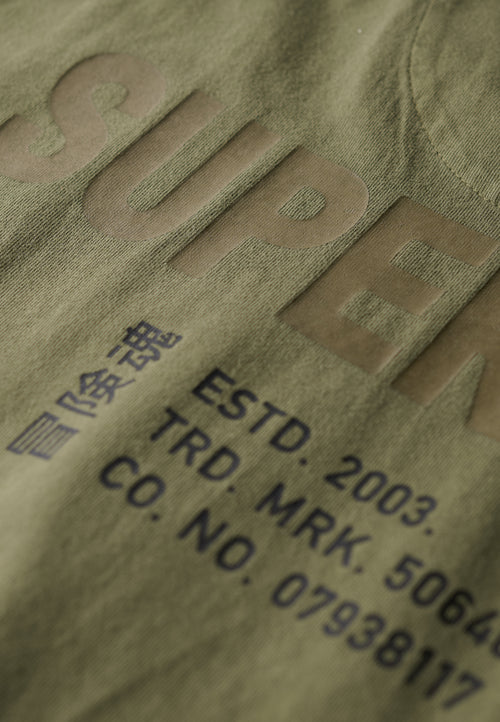 Tricou Superdry Utility Sport Graphic T