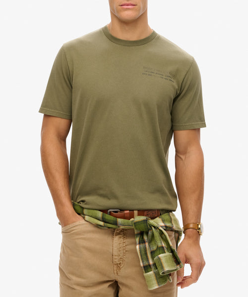 Tricou Superdry Utility Sport Graphic T