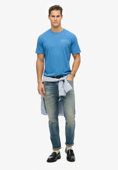 Tricou Superdry Core Logo City T