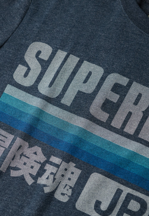 Tricou Superdry Japan Stripe Relaxed