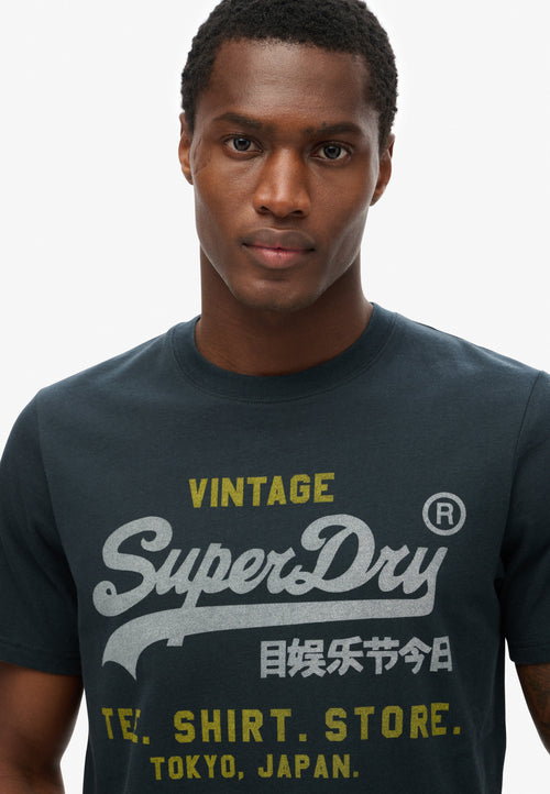 Tricou Superdry Vl Heritage Relaxed