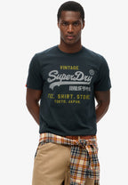 Tricou Superdry Vl Heritage Relaxed