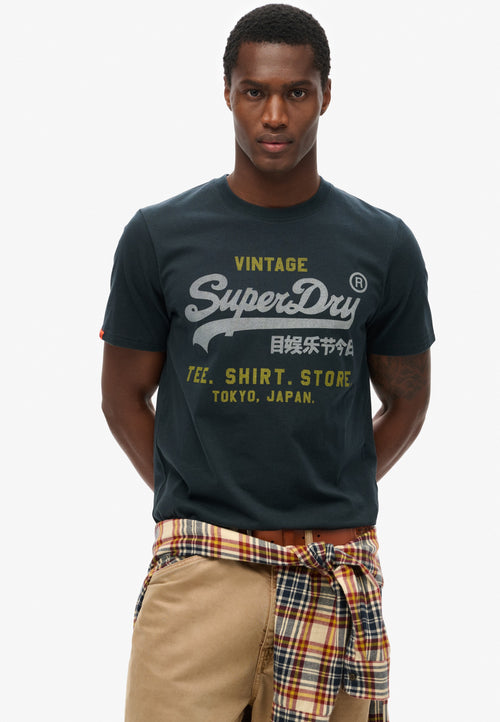 Tricou Superdry Vl Heritage Relaxed