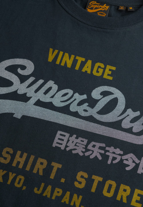 Tricou Superdry Vl Heritage Relaxed