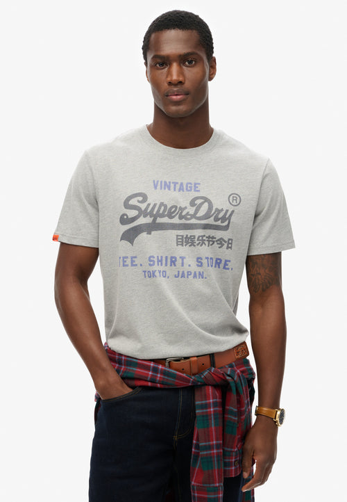 Tricou Superdry Vl Heritage Relaxed
