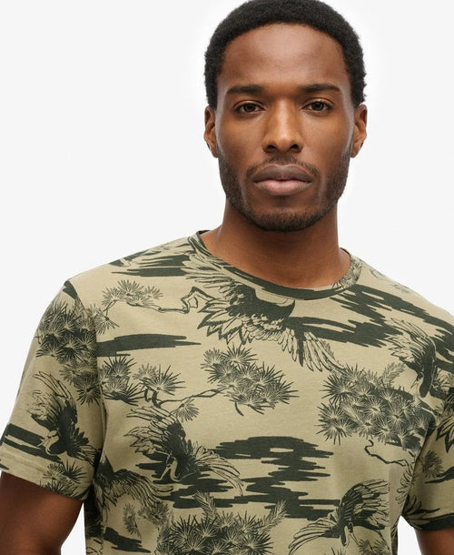 Tricou Superdry Classic Essential Relaxed Printed