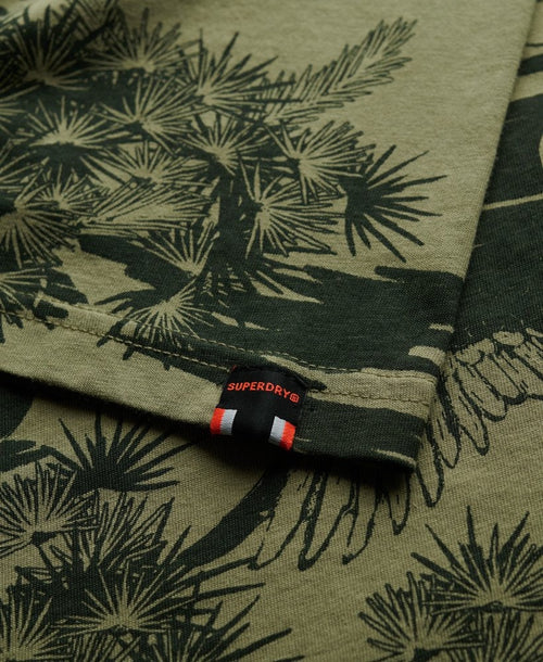 Tricou Superdry Classic Essential Relaxed Printed
