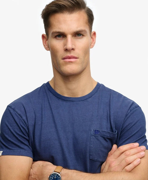 Tricou Superdry Classic Linen Pocket