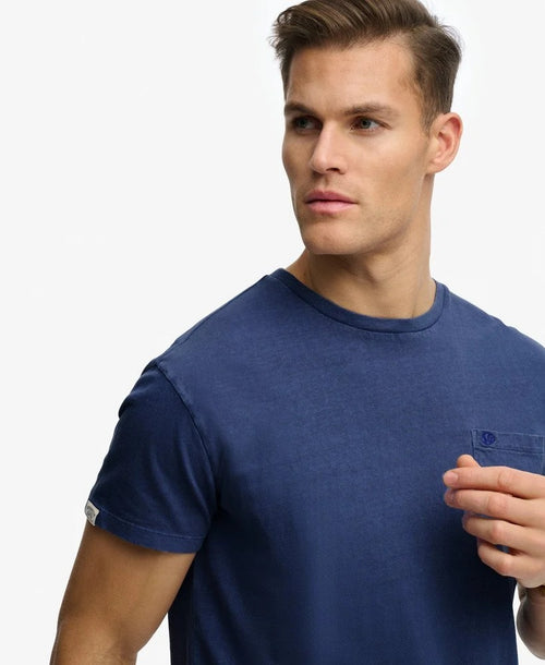 Tricou Superdry Classic Linen Pocket