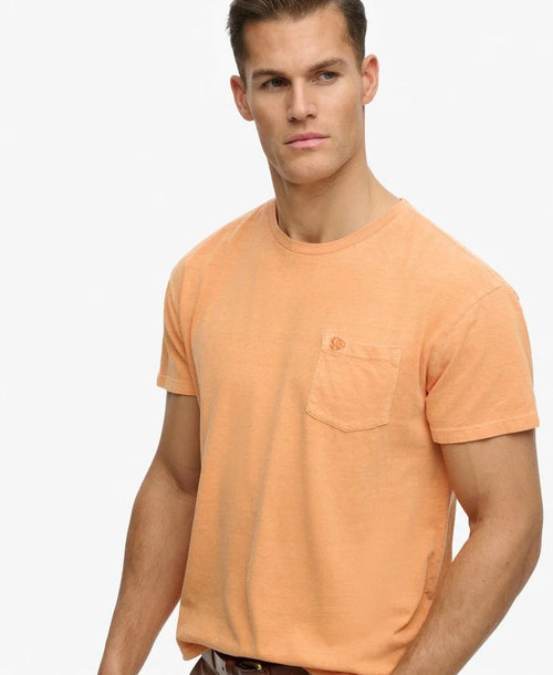 Tricou Superdry Classic Linen Pocket