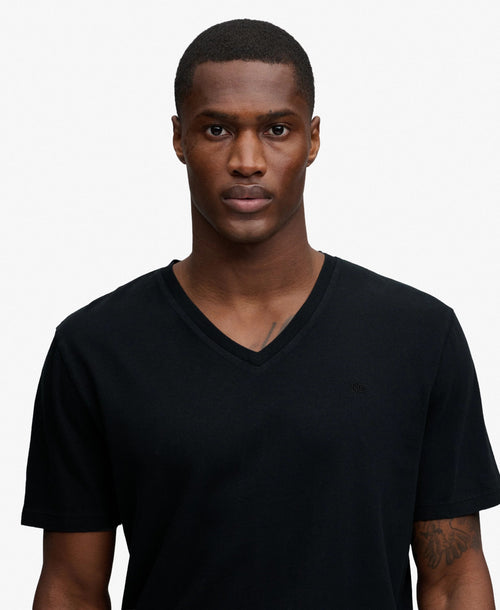Tricou Superdry Classic Linen V Neck