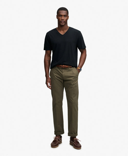 Tricou Superdry Classic Linen V Neck