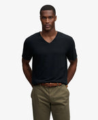 Tricou Superdry Classic Linen V Neck