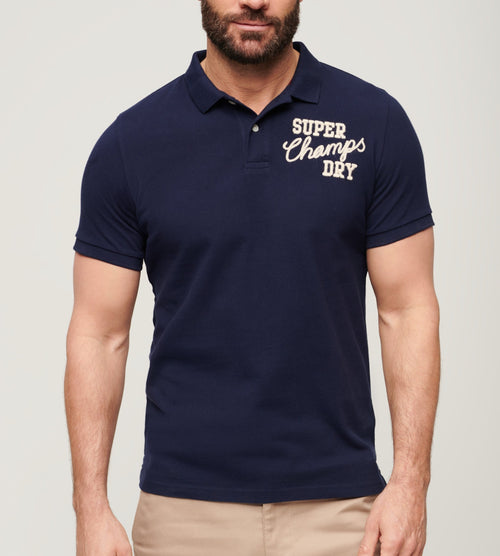 APPLIQUE CLASSIC FIT POLO
