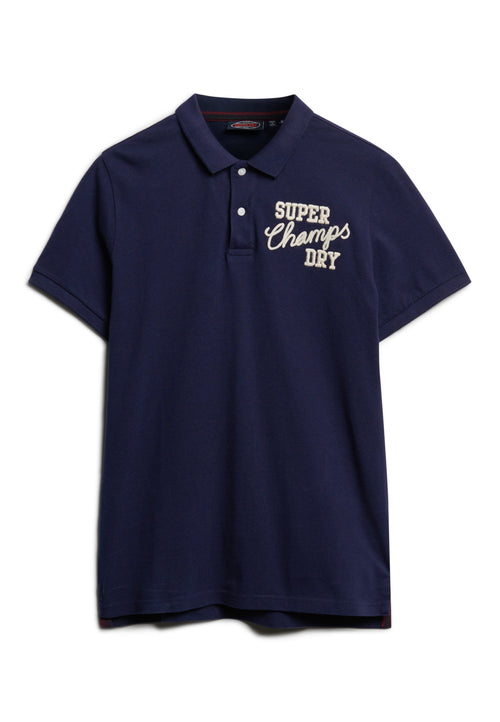 APPLIQUE CLASSIC FIT POLO