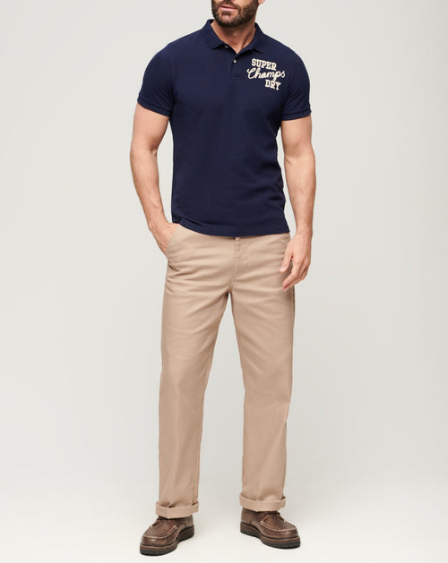 APPLIQUE CLASSIC FIT POLO
