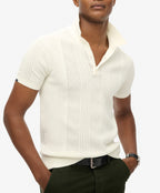 Tricou polo Superdry Short Sleeve Knitted Polo