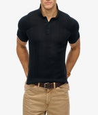 Tricou polo Superdry Short Sleeve Knitted Polo