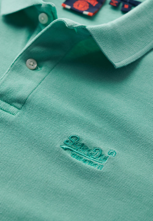 Tricou polo Superdry Vint Destroy Polo