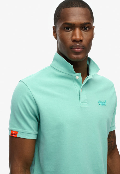 Tricou polo Superdry Vint Destroy Polo