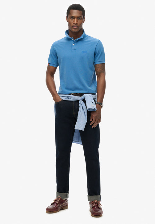 Tricou polo Superdry Vint Destroy Polo