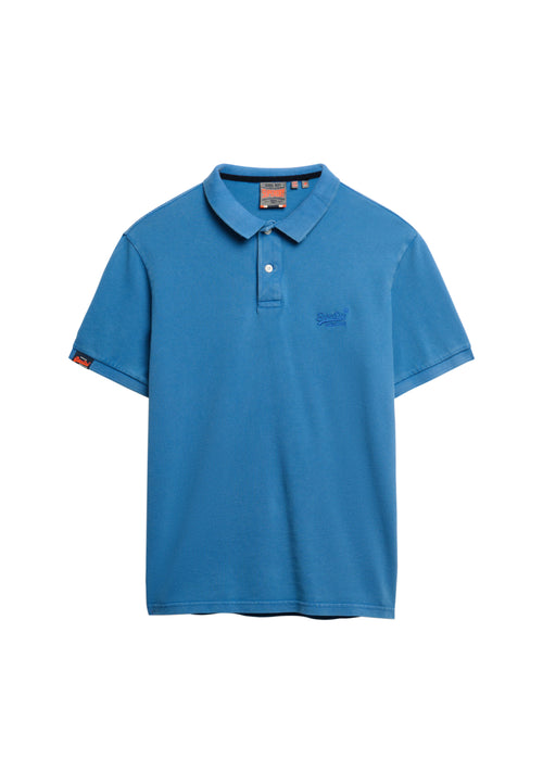 Tricou polo Superdry Vint Destroy Polo