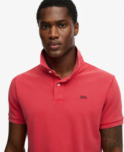 Tricou polo Superdry Classic Pique