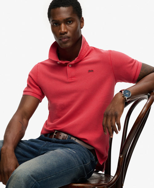 Tricou polo Superdry Classic Pique