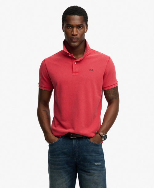 Tricou polo Superdry Classic Pique