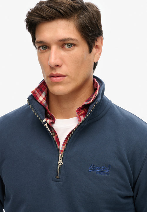 Bluza sport Superdry Essential Logo Half Zip