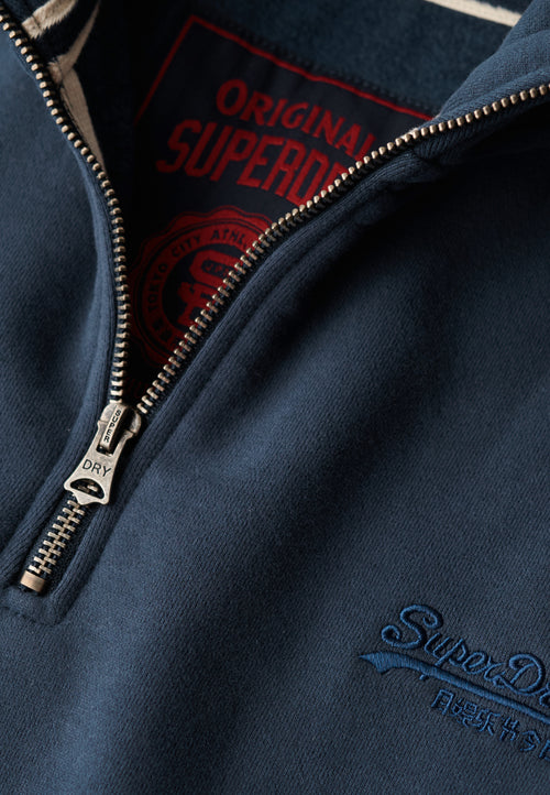 Bluza sport Superdry Essential Logo Half Zip