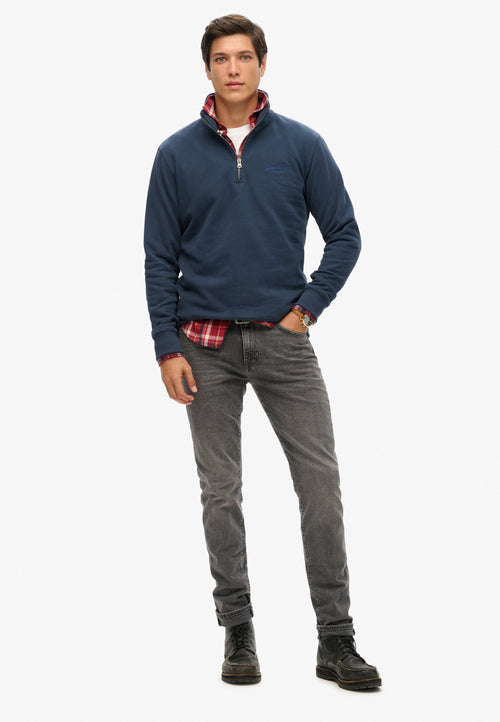 Bluza sport Superdry Essential Logo Half Zip