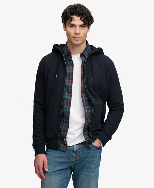 Hanorac Superdry Essential Logo Zip Hoodie Hb