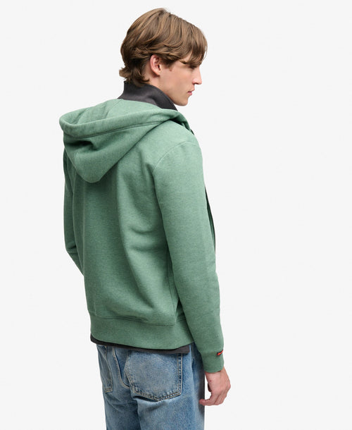 Hanorac Superdry Essential Logo Zip Hoodie Hb