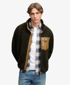 Jacheta Superdry Mountain Full Zip Fleece