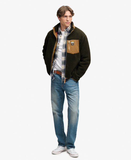 Jacheta Superdry Mountain Full Zip Fleece