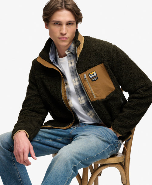 Jacheta Superdry Mountain Full Zip Fleece