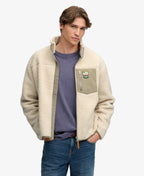 Jacheta Superdry Mountain Full Zip Fleece