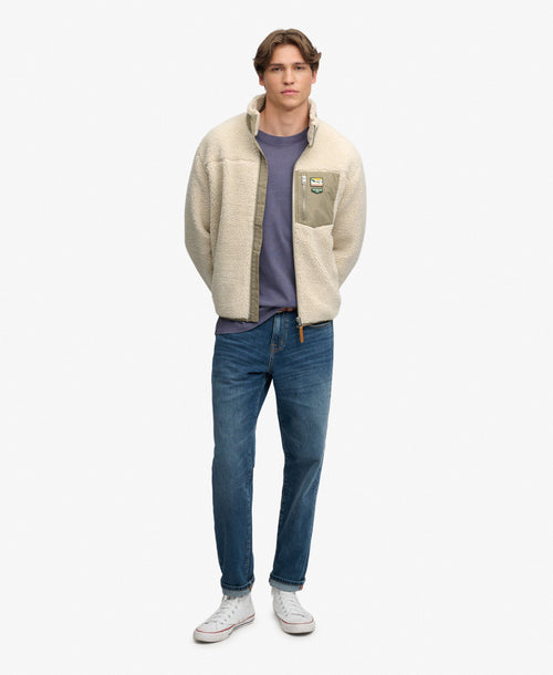 Jacheta Superdry Mountain Full Zip Fleece
