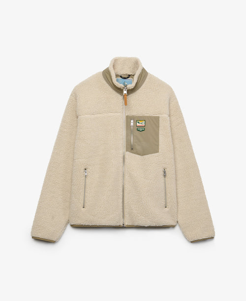 Jacheta Superdry Mountain Full Zip Fleece