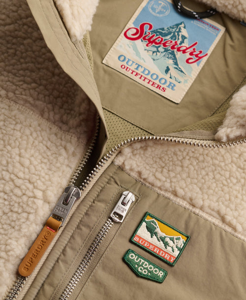 Jacheta Superdry Mountain Full Zip Fleece