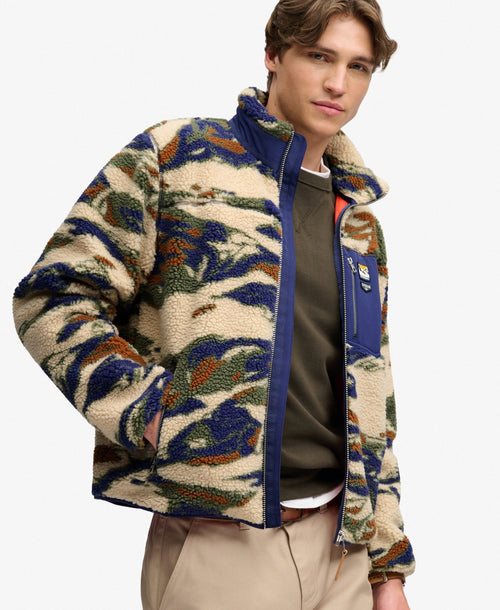Jacheta Superdry Terrain Fleece Zip Thru
