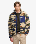 Jacheta Superdry Terrain Fleece Zip Thru