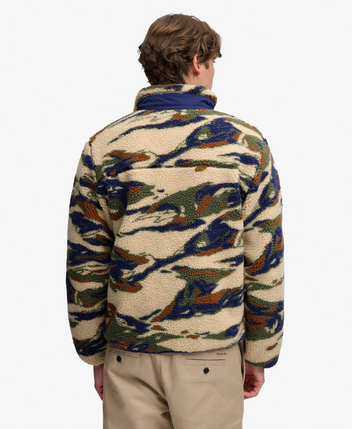 Jacheta Superdry Terrain Fleece Zip Thru