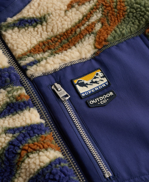 Jacheta Superdry Terrain Fleece Zip Thru