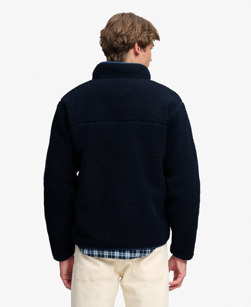 Jacheta Superdry Vintage Retro Full Zip Fleece