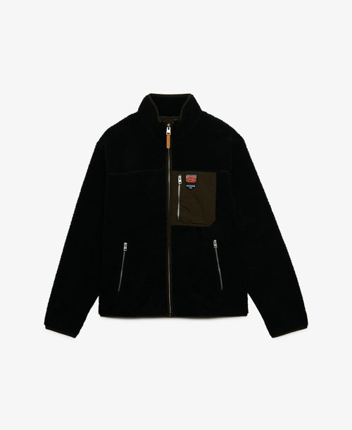 Jacheta Superdry Vintage Retro Full Zip Fleece
