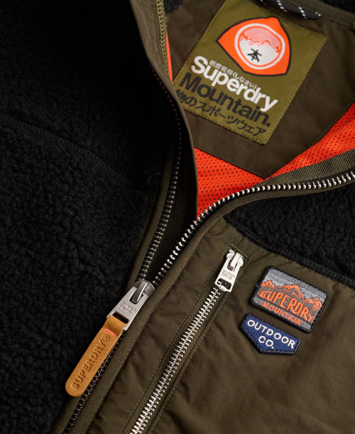 Jacheta Superdry Vintage Retro Full Zip Fleece