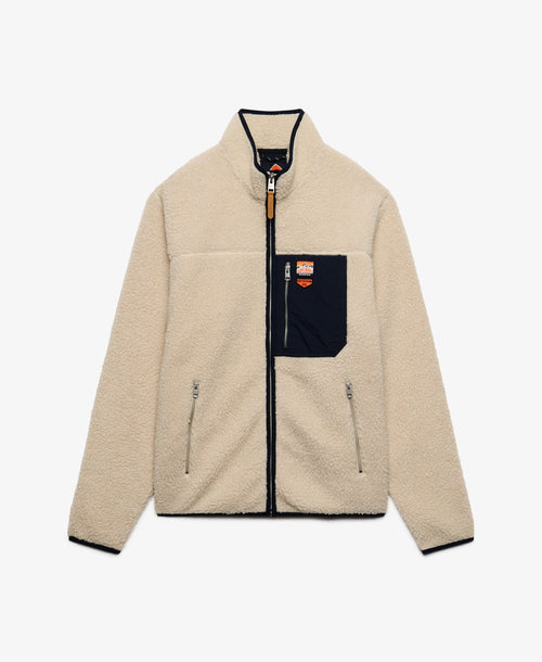Jacheta Superdry Vintage Retro Full Zip Fleece